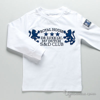 Толстовка Salty Dog, цвет цвет белый