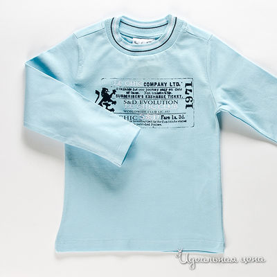 Толстовка Salty Dog, цвет цвет голубой