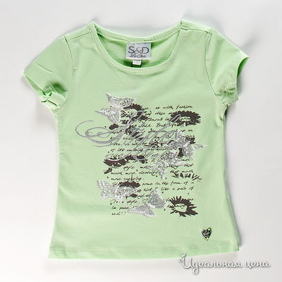 Футболка Salty Dog, цвет цвет салатовый