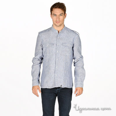 Рубашка Gaudi, цвет цвет синий