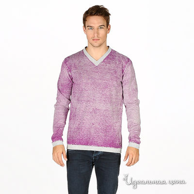 Пуловер Gaudi, цвет цвет сиреневый / серый