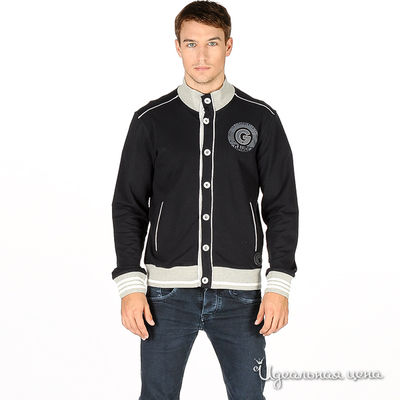 Олимпийка Gaudi, цвет цвет темно-синий