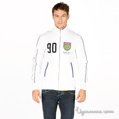 Олимпийка Gaudi, цвет цвет молочный