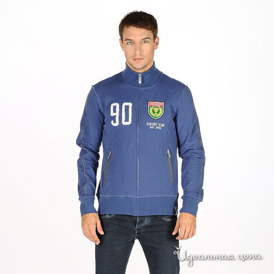 Олимпийка Gaudi, цвет цвет синий