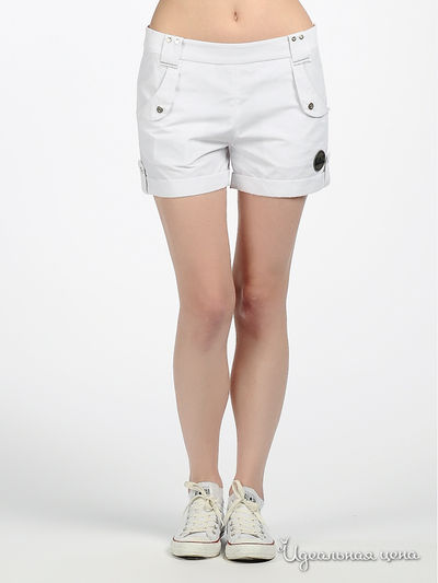 Шорты Emporio Armani, цвет цвет белый