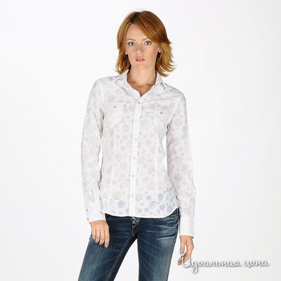 Блузка Take Two, цвет цвет белый