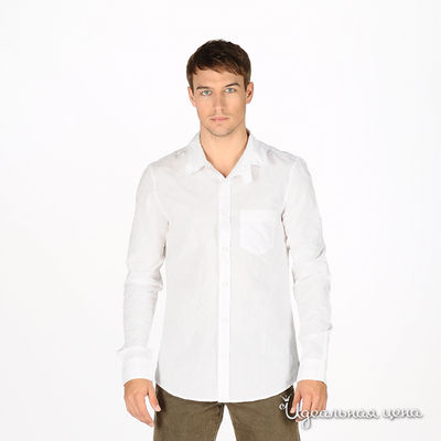 Рубашка Take Two, цвет цвет белый