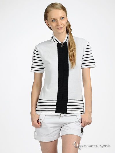 Кардиган Emporio Armani, цвет цвет белый