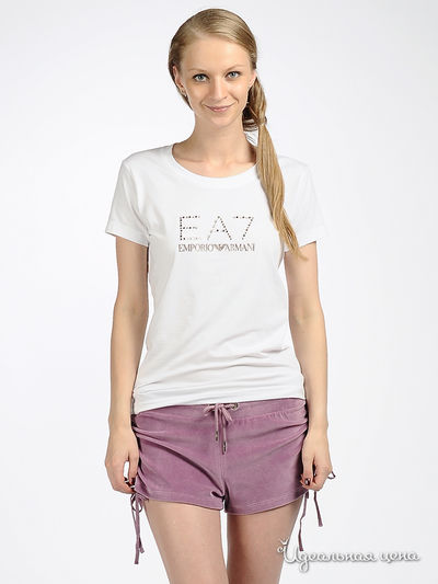 Футболка Emporio Armani, цвет цвет белый