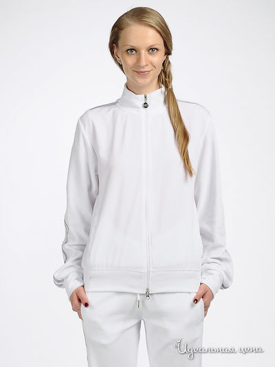 Олимпийка Emporio Armani, цвет цвет белый