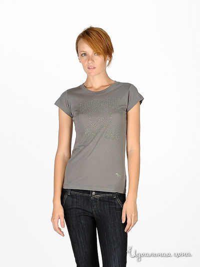 Футболка Victoria's Secret, цвет цвет серый