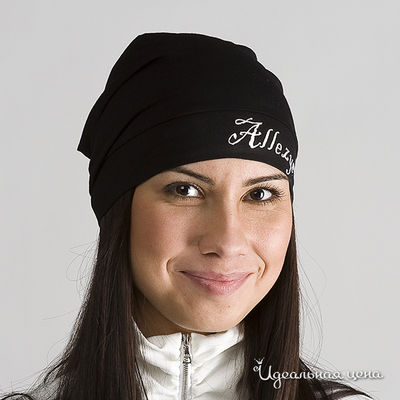 Шапка Allezye, цвет цвет черный