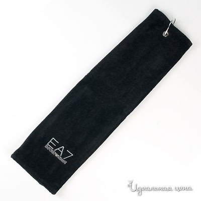 Полотенце Emporio Armani, цвет цвет черный