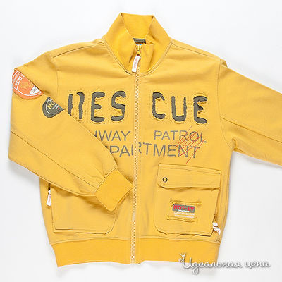 Толстовка R.Zero, K.Kool, MRK, цвет цвет желтый