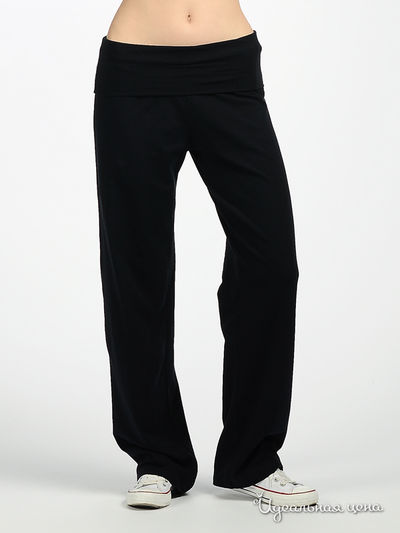 Брюки Emporio Armani, цвет цвет синий