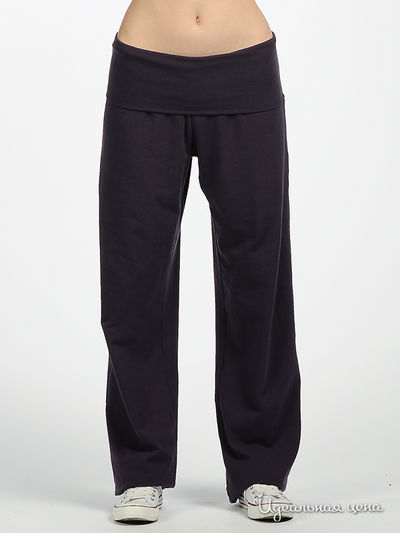 Брюки Emporio Armani, цвет цвет сливовый