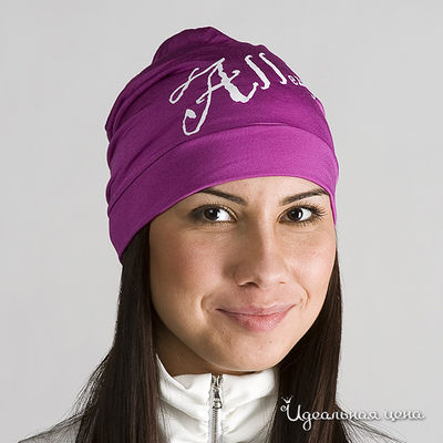 Шапка Allezye, цвет цвет фуксия