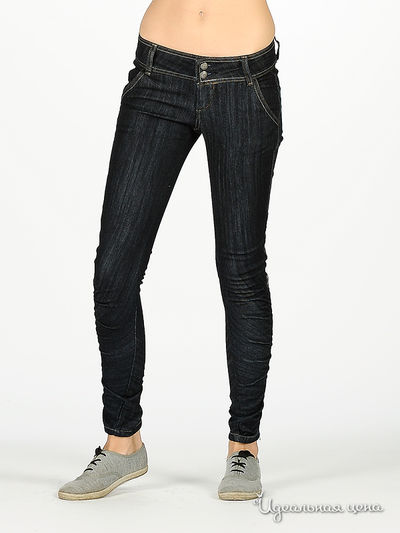 Джинсы Victoria's Secret, цвет цвет темно-серый