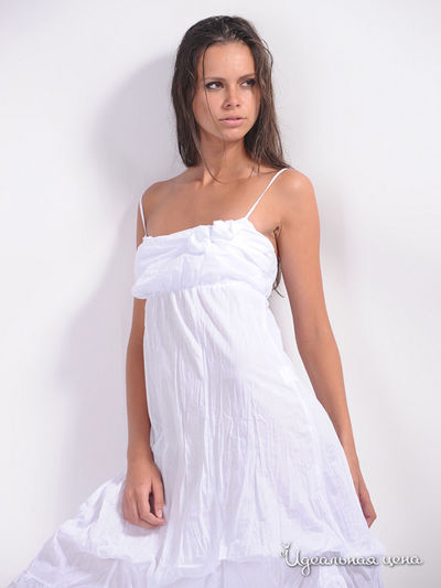 Сарафан Arefeva, цвет белого цвета