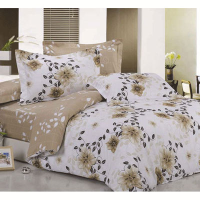 Постельное белье Beladonna, цвет цвет белый / коричневый