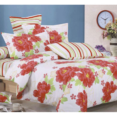 Постельное белье Beladonna, цвет цвет белый / красный