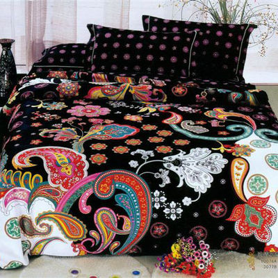 Постельное белье Beladonna, цвет цвет черный