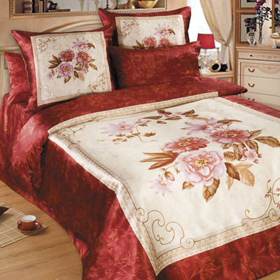 Постельное белье Beladonna, цвет цвет красный