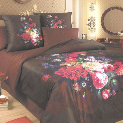 Постельное белье Beladonna, цвет темно-коричневый