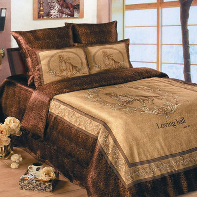 Постельное белье Beladonna, цвет цвет коричневый