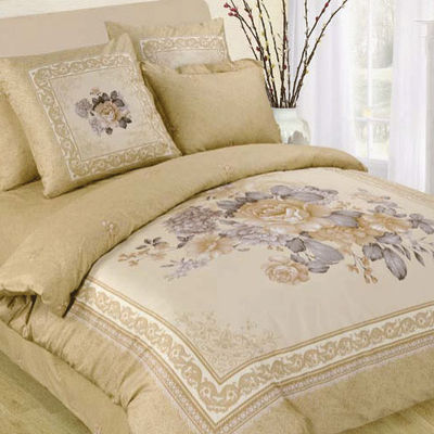 Постельное белье Beladonna, цвет цвет бежевый