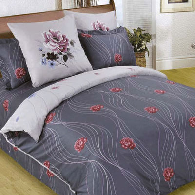 Постельное белье Beladonna, цвет цвет серый