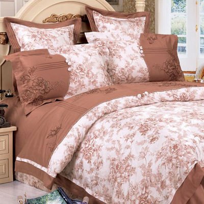 Постельное белье Beladonna, цвет цвет коричневый