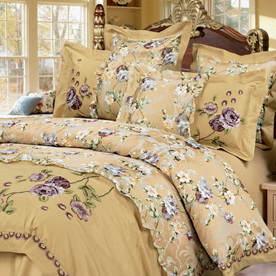 Постельное белье Beladonna, цвет цвет песочный