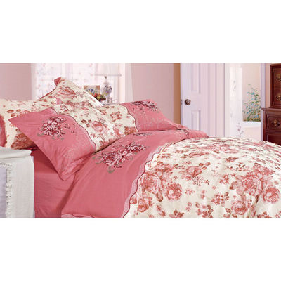 Постельное белье Beladonna, цвет цвет розовый