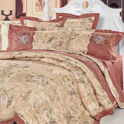 Постельное белье Beladonna, цвет цвет коричневый / желтый