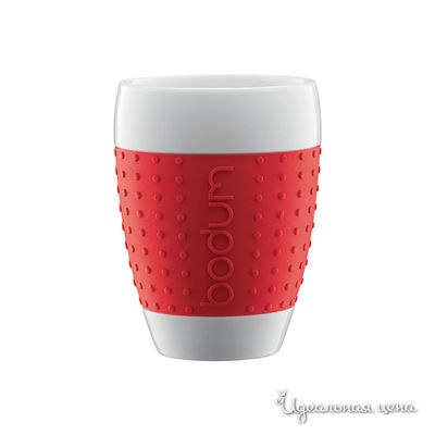 Набор стаканов Bodum, цвет цвет красный