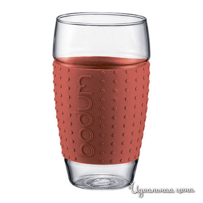 Набор бокалов Bodum, цвет цвет красный