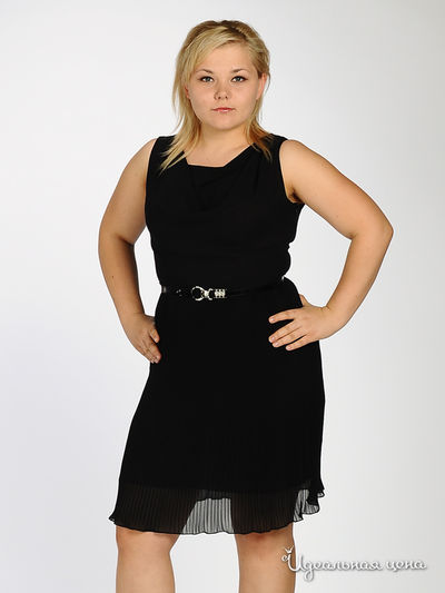 Платье Санлайт, цвет цвет черный