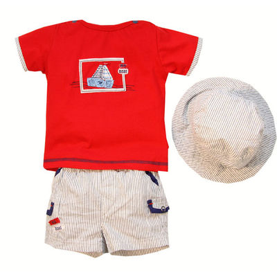 Комплект Krickets, цвет цвет красный / бежевый