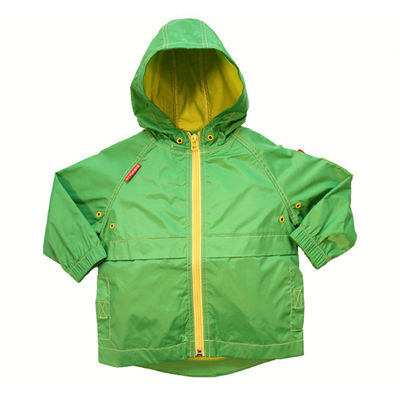 Ветровка Krickets, цвет цвет зеленый