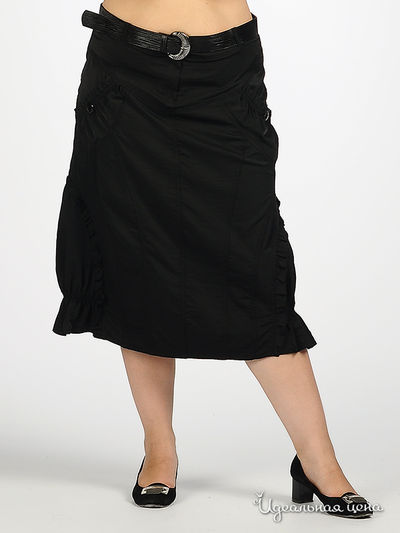 Юбка Санлайт, цвет цвет черный