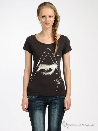 Футболка Liberavita, цвет черная