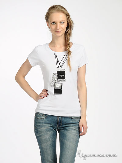 Футболка Liberavita, цвет белая