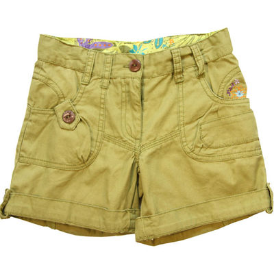 Шорты Krickets, цвет цвет зеленый