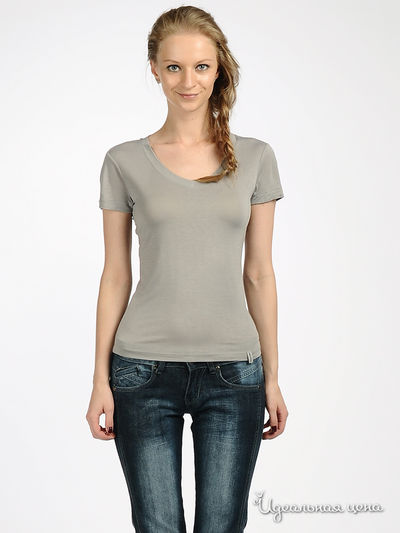 Футболка Liberavita, цвет серая