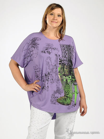 Туника Санлайт, цвет цвет фиолетовый