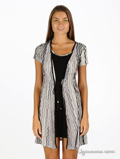 Платье Alpha Moda, цвет бежевое