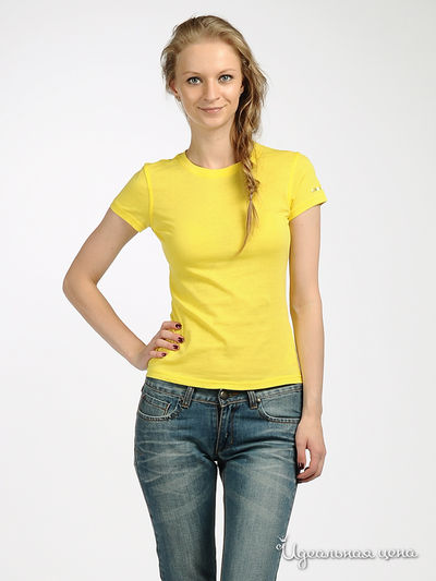 Футболка Liberavita, цвет желтая