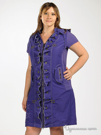 Платье Санлайт, цвет цвет фиолетовый