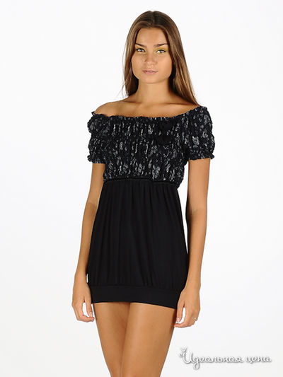 Туника Alpha Moda, цвет цвет синий